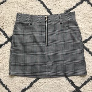 Italian Plaid Mini Skirt 🇮🇹❣️